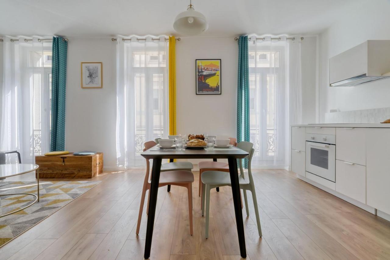 O'Dock - Bel Appartement Dans Le Quartier Des Docks Et De La Joliette Marseille Kültér fotó