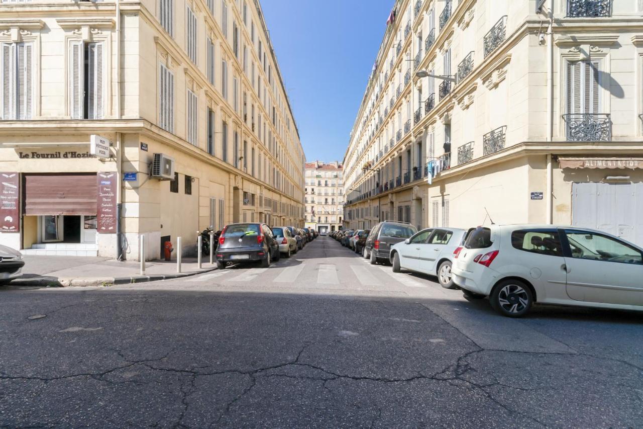 O'Dock - Bel Appartement Dans Le Quartier Des Docks Et De La Joliette Marseille Kültér fotó